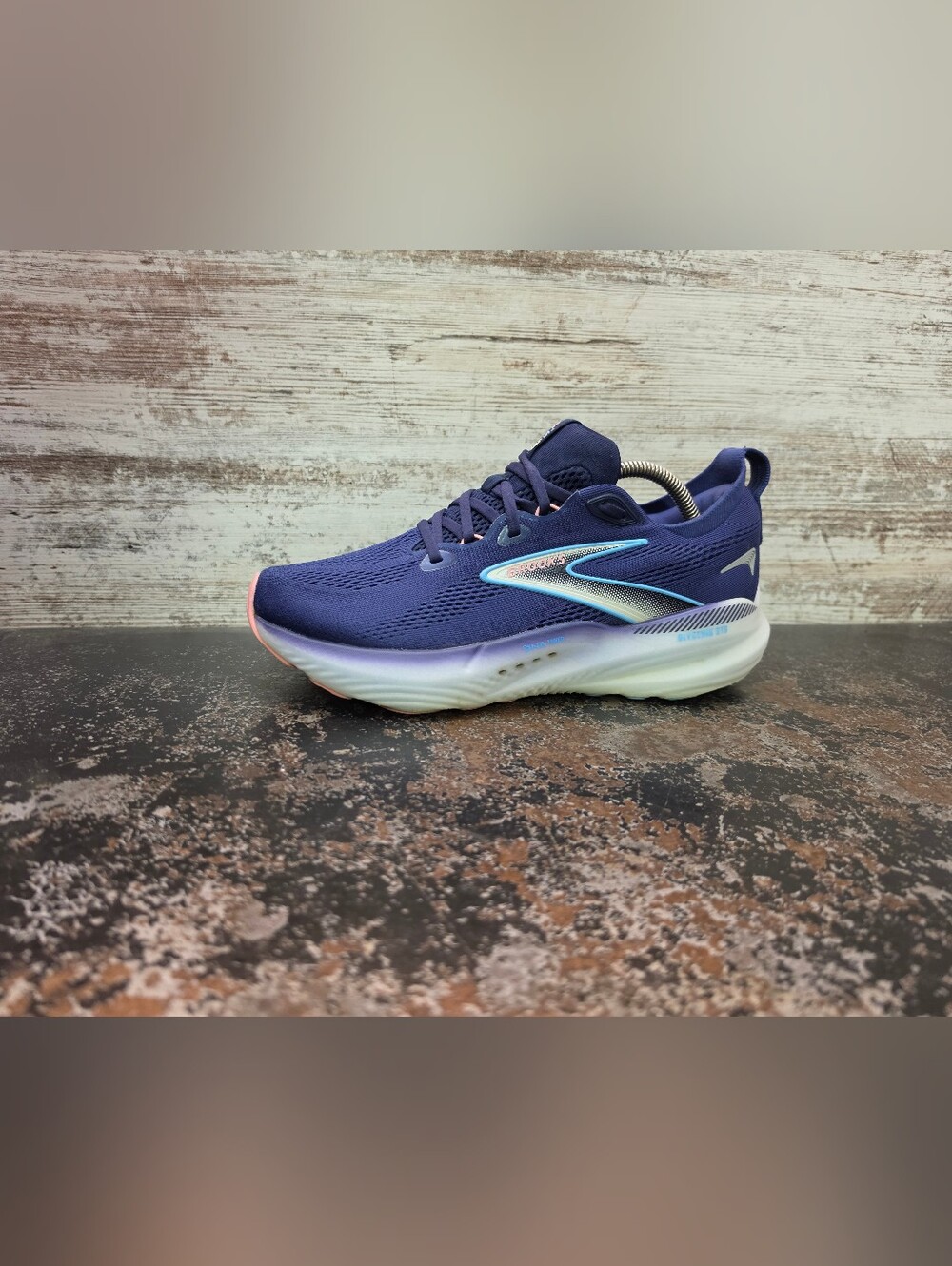 Womens Brooks Glycerin GTS 22 Running Shoes Sz 10 Used 1204351B429